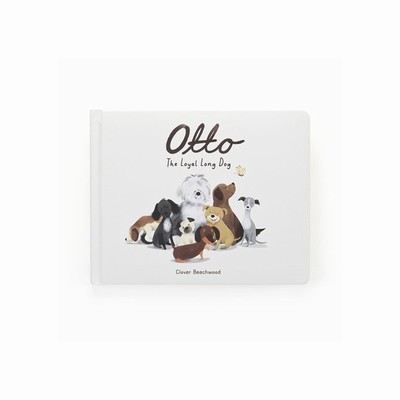 Jellycat Otto the Loyal Long Hond and Otto Sausage Hond Medium | EZ7268190